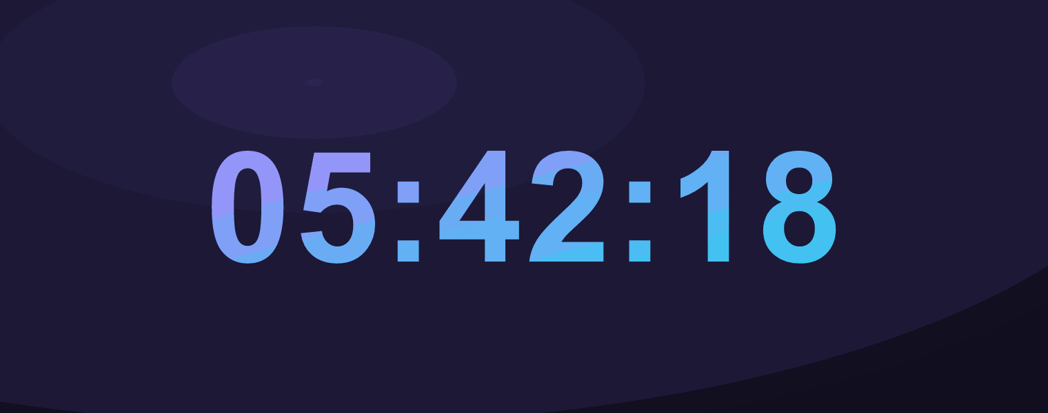 “+time” animation when a sub comes in